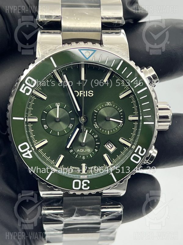 Фото 2 - Oris Aquis Chronograph 45mm Art 5927