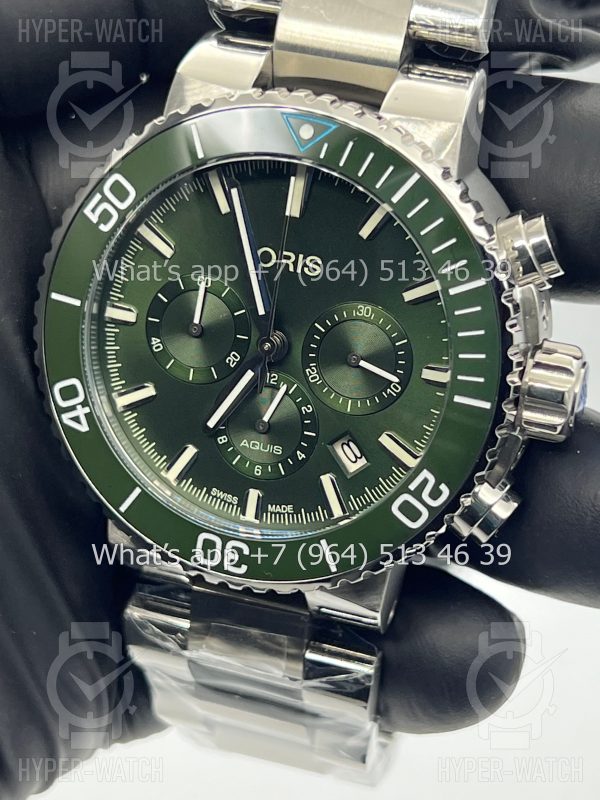 Фото 3 - Oris Aquis Chronograph 45mm Art 5927