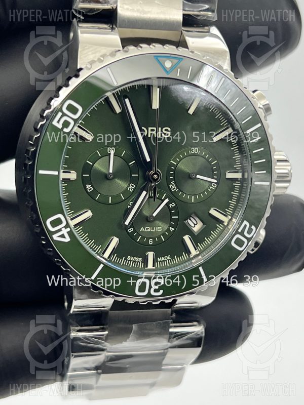 Фото 6 - Oris Aquis Chronograph 45mm Art 5927