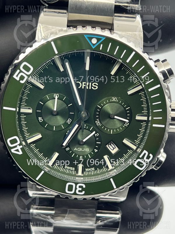 Фото 7 - Oris Aquis Chronograph 45mm Art 5927