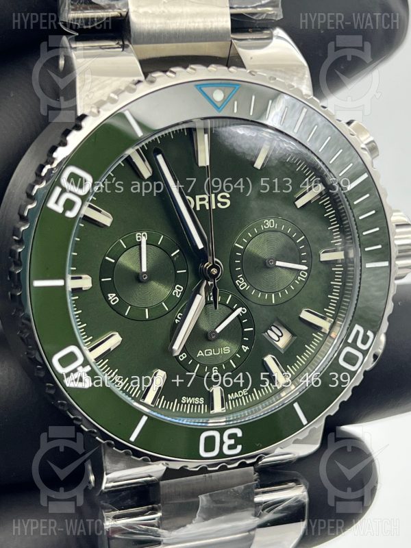 Фото 8 - Oris Aquis Chronograph 45mm Art 5927