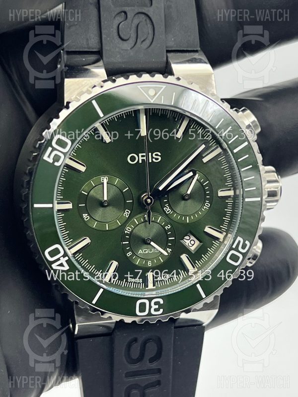 Фото 3 - Oris Aquis Chronograph 45mm Art 5931