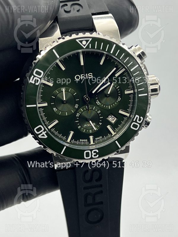 Фото 6 - Oris Aquis Chronograph 45mm Art 5931