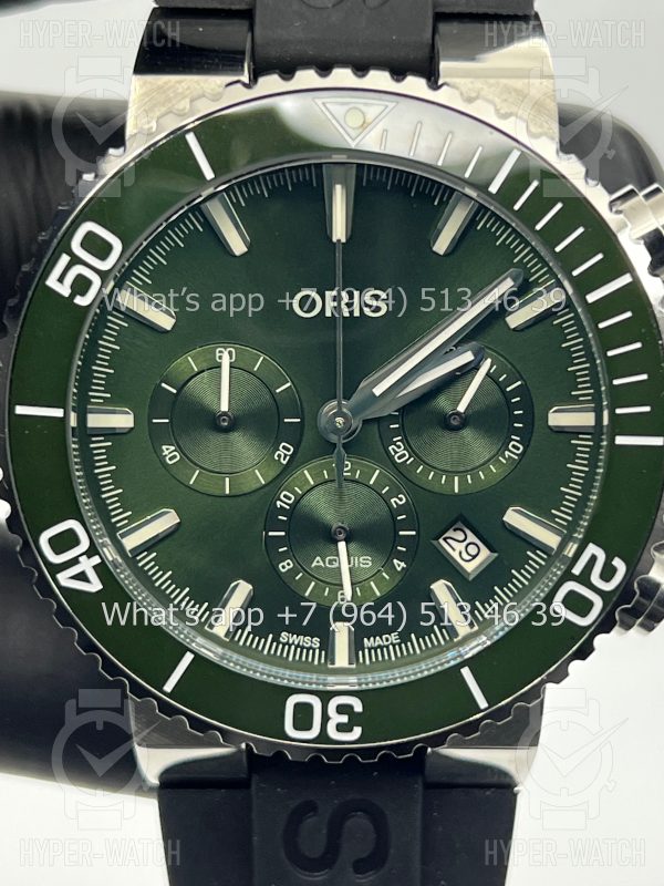 Фото 7 - Oris Aquis Chronograph 45mm Art 5931