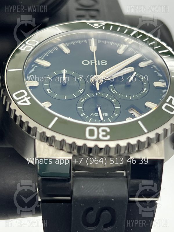 Фото 8 - Oris Aquis Chronograph 45mm Art 5931