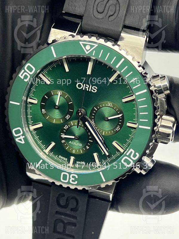 Фото 3 - Oris Aquis Chronograph 45mm Art 5932