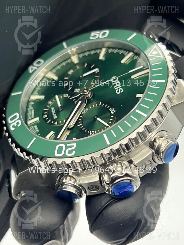 Фото 5 - Oris Aquis Chronograph 45mm Art 5932