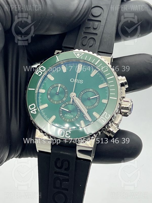 Фото 6 - Oris Aquis Chronograph 45mm Art 5932