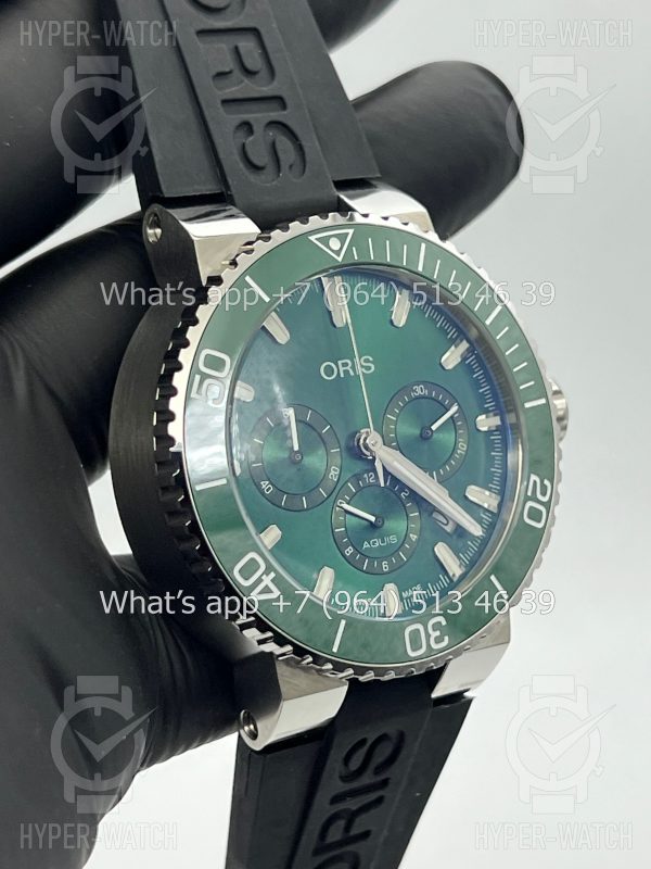 Фото 8 - Oris Aquis Chronograph 45mm Art 5932