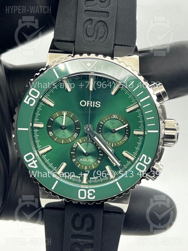 Фото 9 - Oris Aquis Chronograph 45mm Art 5932