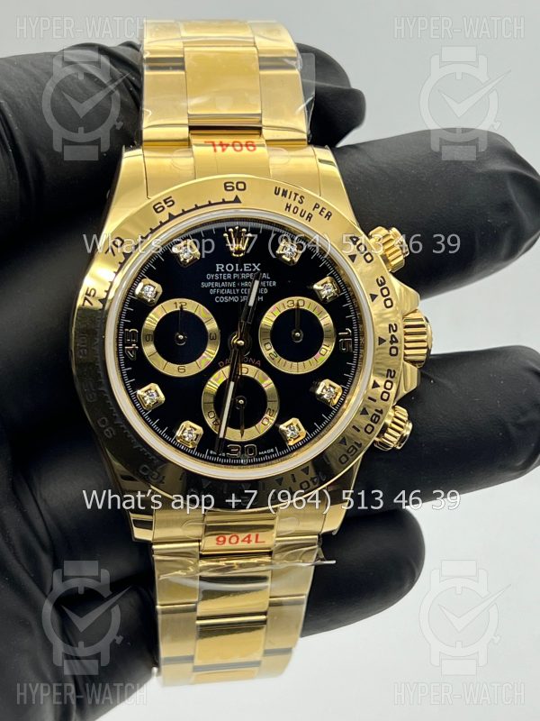 Фото 2 - Rolex Cosmograph Daytona 40mm 116508-0016 Black