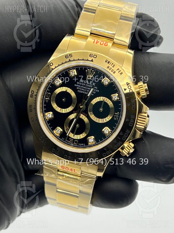 Фото 3 - Rolex Cosmograph Daytona 40mm 116508-0016 Black