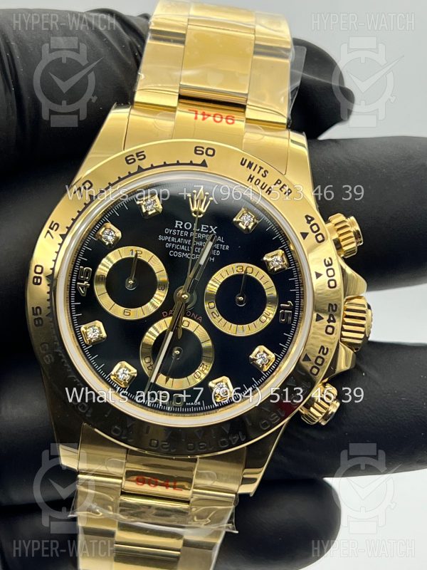 Фото 4 - Rolex Cosmograph Daytona 40mm 116508-0016 Black