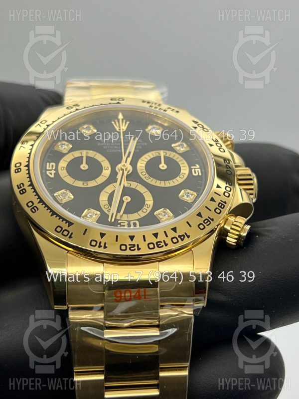 Фото 5 - Rolex Cosmograph Daytona 40mm 116508-0016 Black