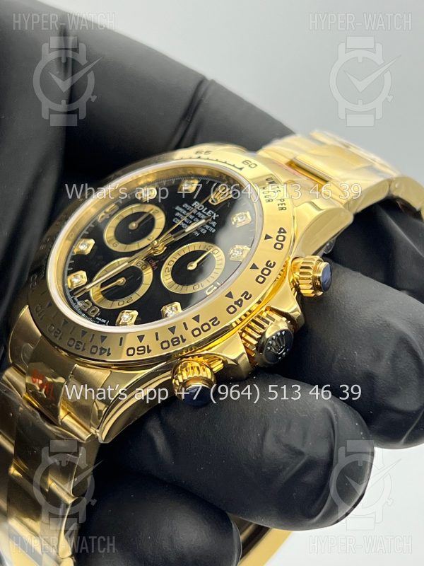 Фото 6 - Rolex Cosmograph Daytona 40mm 116508-0016 Black