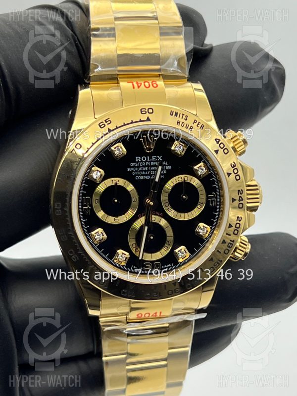 Фото 7 - Rolex Cosmograph Daytona 40mm 116508-0016 Black