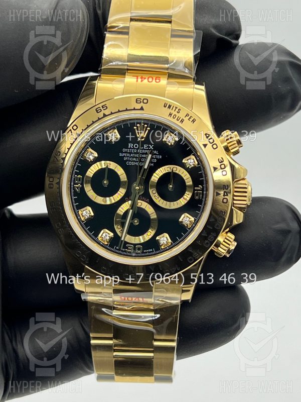 Фото 9 - Rolex Cosmograph Daytona 40mm 116508-0016 Black