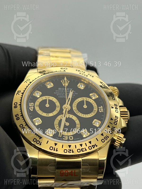 Фото 10 - Rolex Cosmograph Daytona 40mm 116508-0016 Black