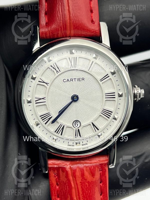 Фото 3 - Cartier Ronde Solo de Cartier 36mm Art 5887