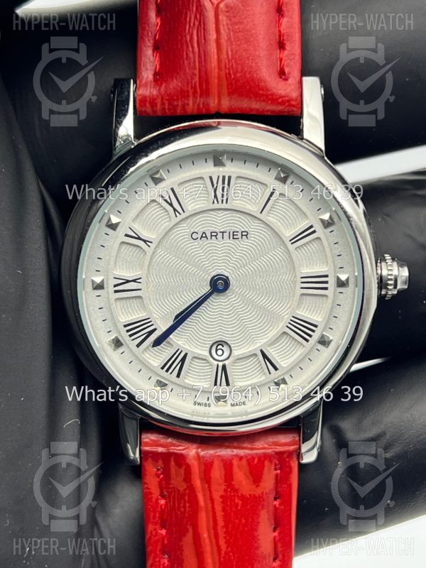 Фото 5 - Cartier Ronde Solo de Cartier 36mm Art 5887