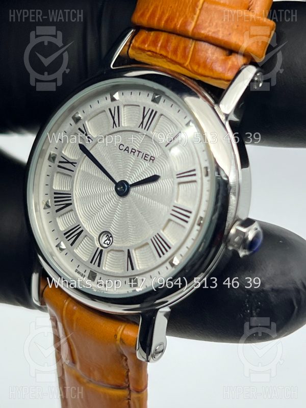 Фото 7 - Cartier Ronde Solo de Cartier 36mm Art 5888