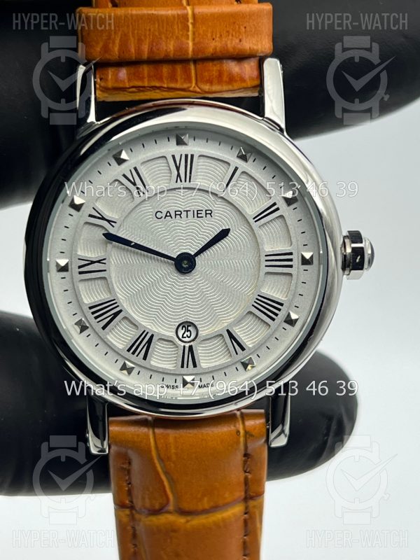 Фото 8 - Cartier Ronde Solo de Cartier 36mm Art 5888