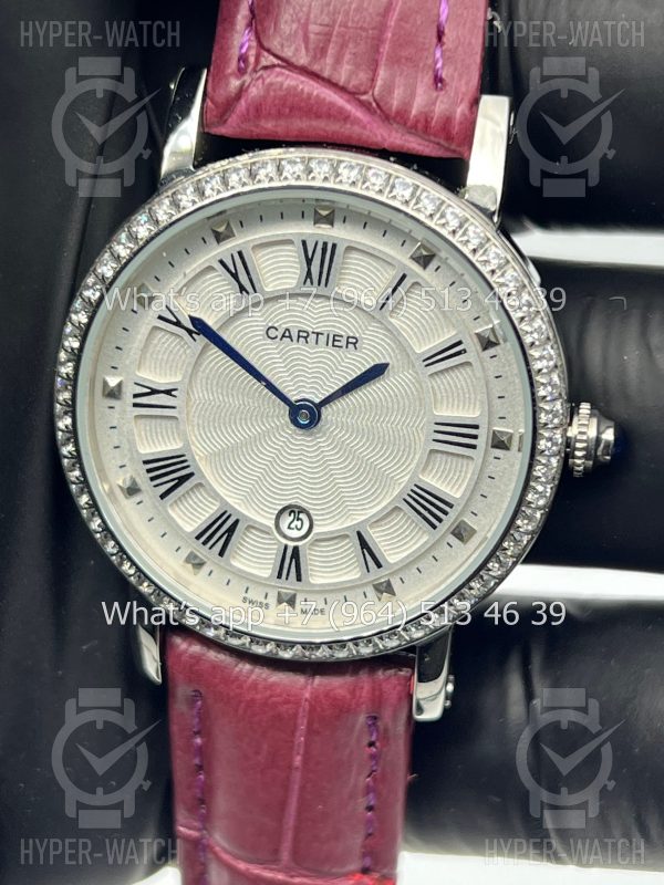 Фото 4 - Cartier Ronde Solo de Cartier 36mm Art 5889