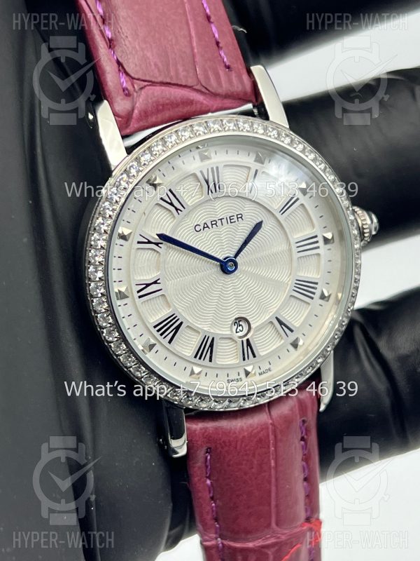 Фото 7 - Cartier Ronde Solo de Cartier 36mm Art 5889