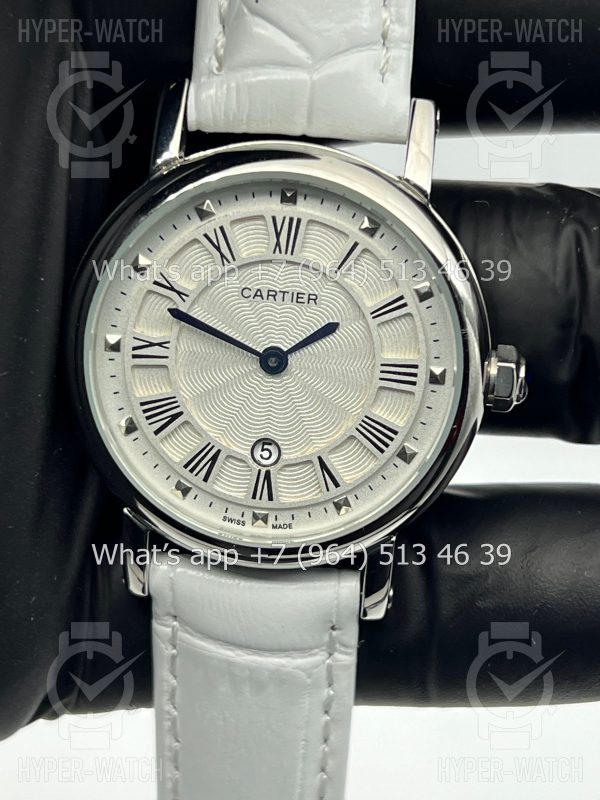 Фото 9 - Cartier Ronde Solo de Cartier 36mm Art 5890