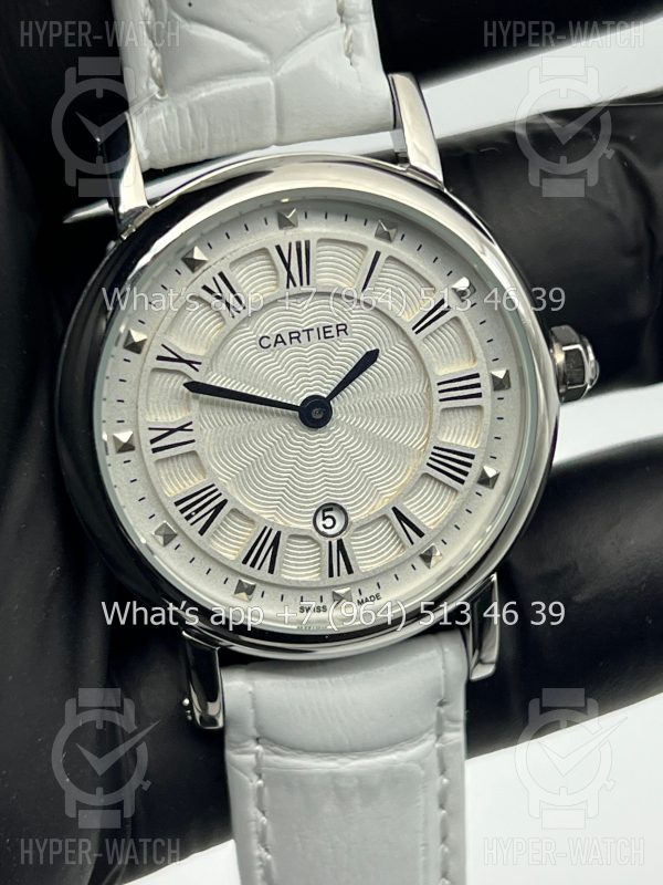 Фото 8 - Cartier Ronde Solo de Cartier 36mm Art 5890