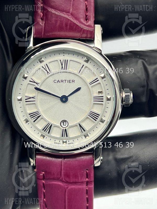 Фото 3 - Cartier Ronde Solo de Cartier 36mm Art 5891