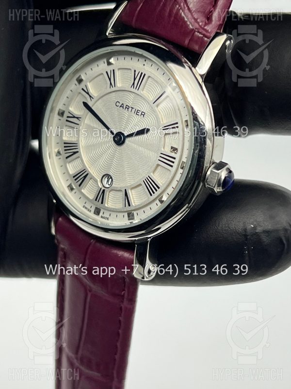 Фото 8 - Cartier Ronde Solo de Cartier 36mm Art 5891