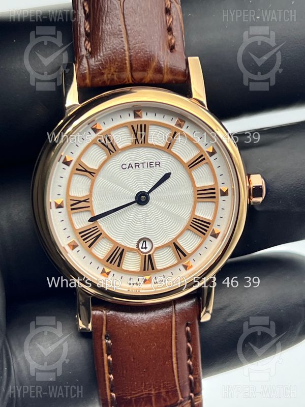 Фото 4 - Cartier Ronde Solo de Cartier 36mm Art 5892