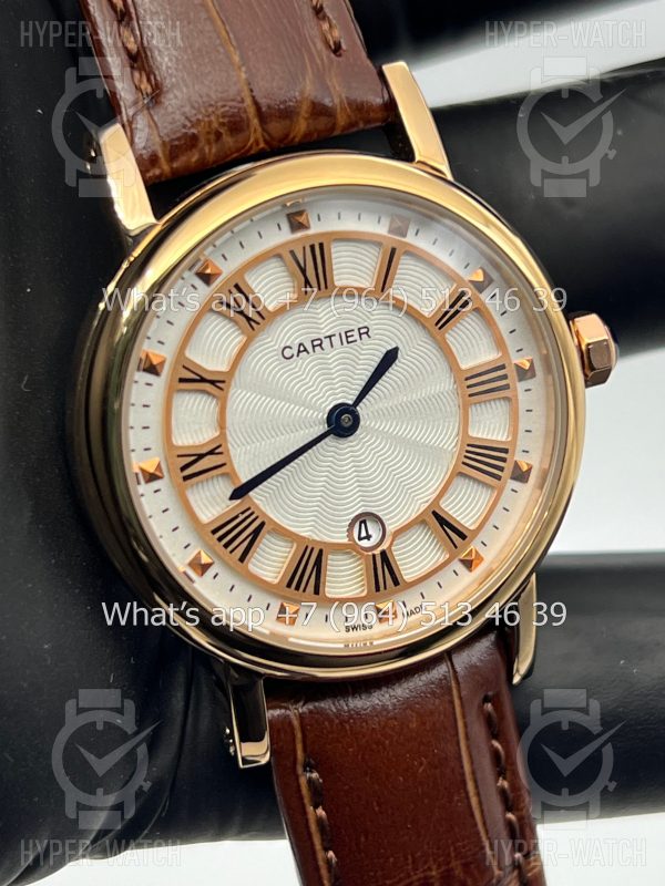 Фото 9 - Cartier Ronde Solo de Cartier 36mm Art 5892