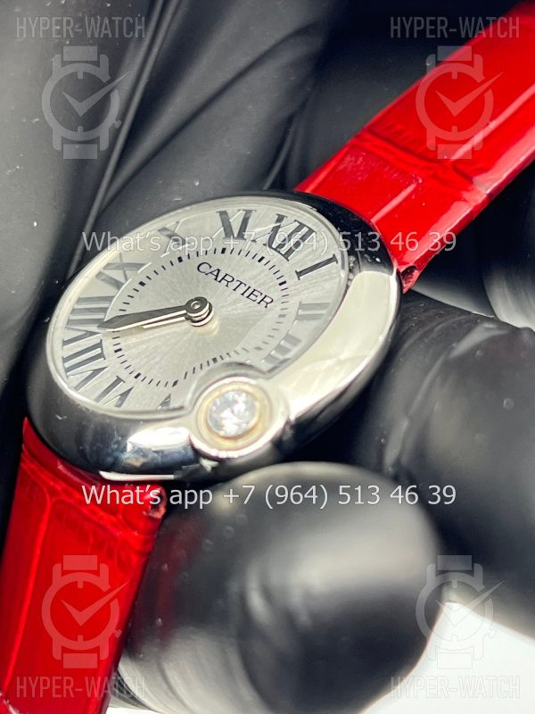 Фото 4 - Cartier Ballon Blanc de Cartier 26mm Art 5877