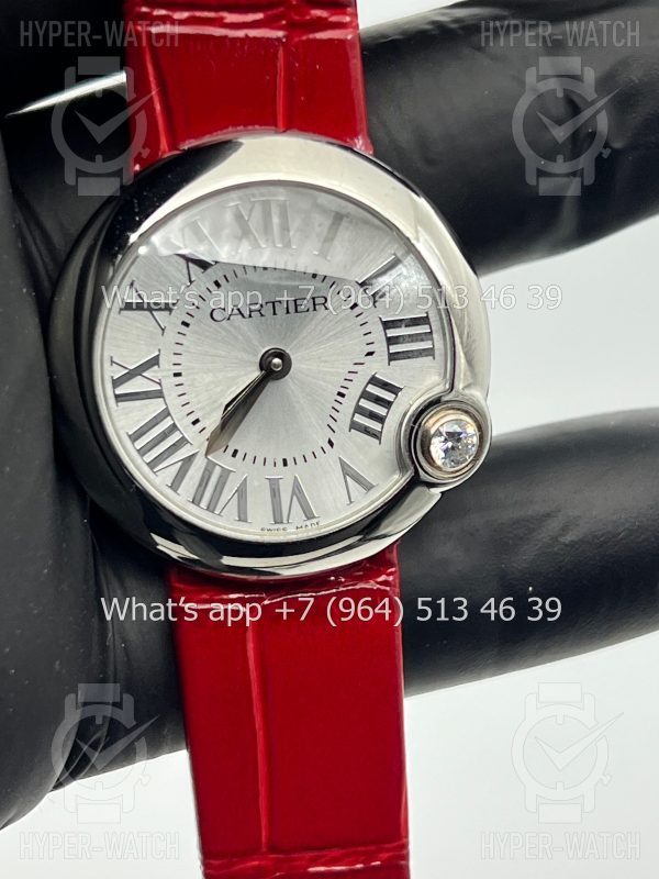 Фото 6 - Cartier Ballon Blanc de Cartier 26mm Art 5877