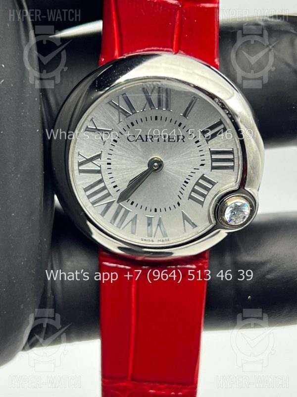 Фото 7 - Cartier Ballon Blanc de Cartier 26mm Art 5877