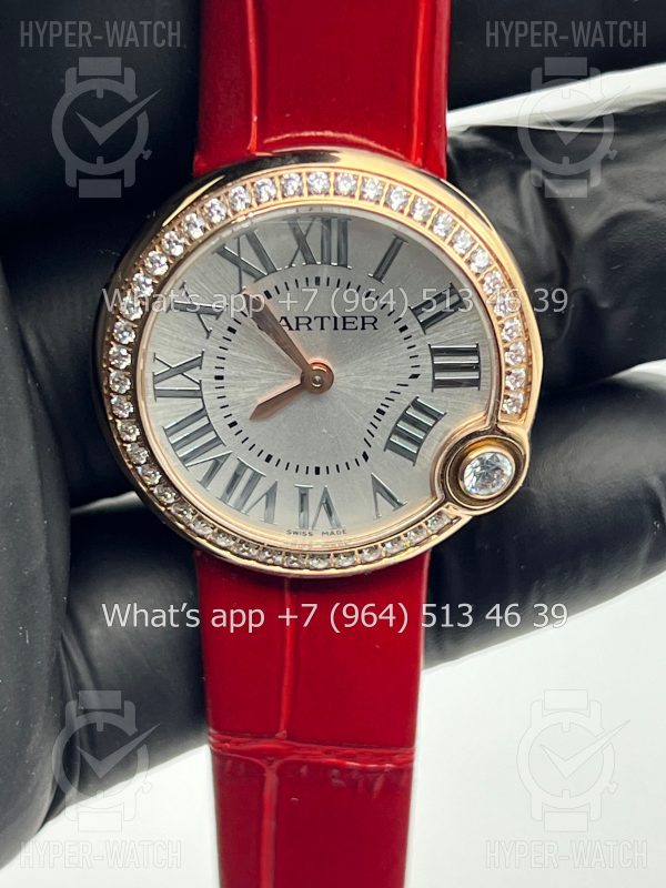 Фото 2 - Cartier Ballon Blanc de Cartier 26mm Art 5879