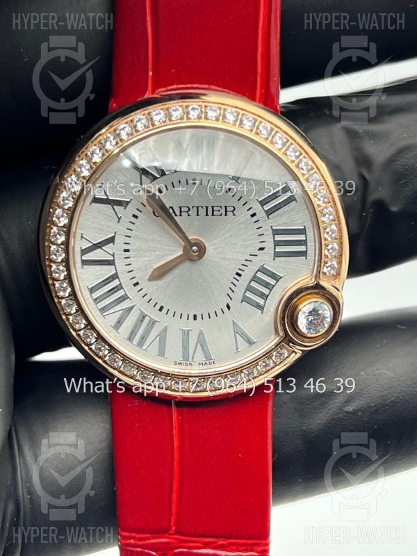 Фото 3 - Cartier Ballon Blanc de Cartier 26mm Art 5879