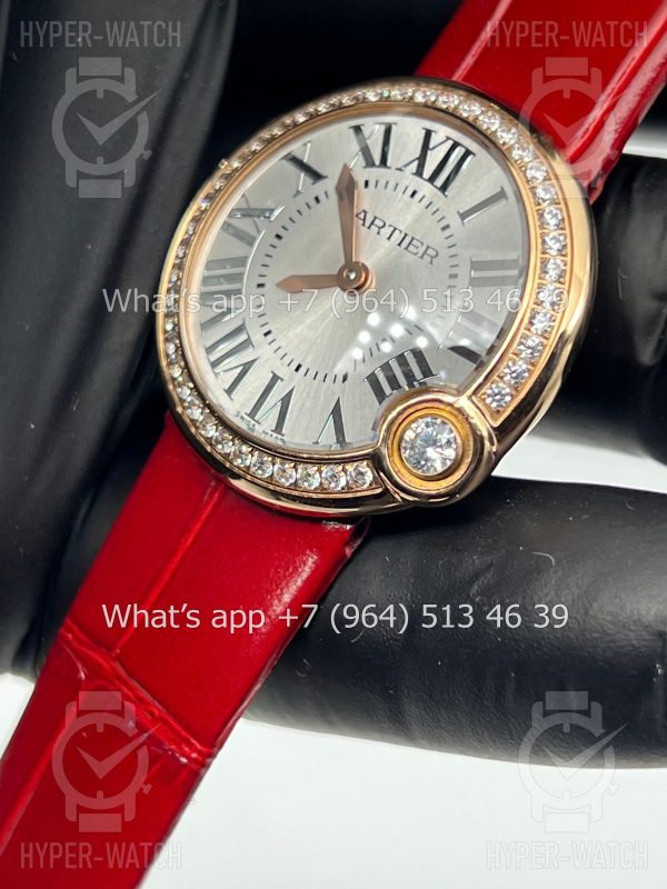 Фото 4 - Cartier Ballon Blanc de Cartier 26mm Art 5879