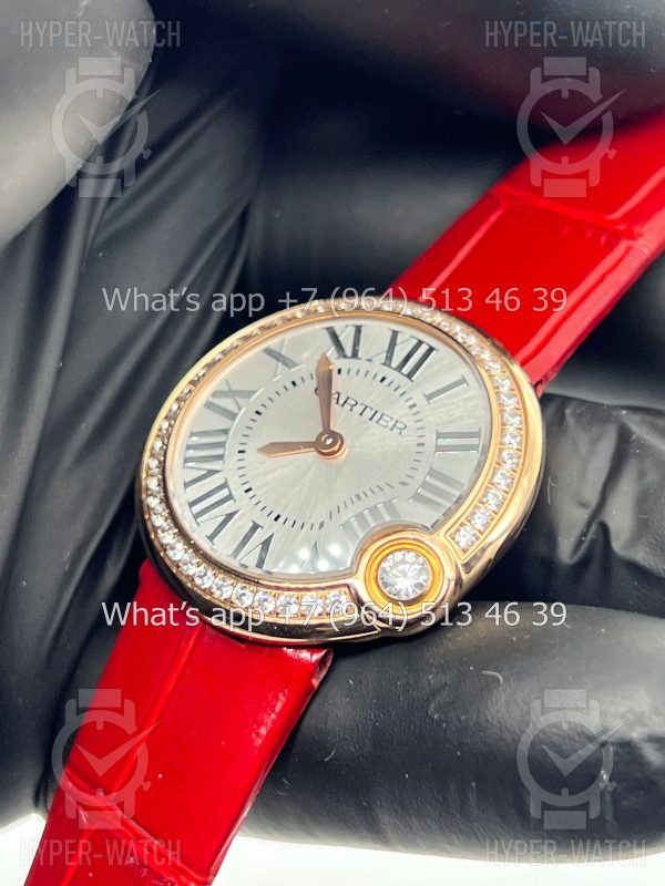 Фото 5 - Cartier Ballon Blanc de Cartier 26mm Art 5879