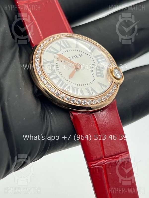 Фото 6 - Cartier Ballon Blanc de Cartier 26mm Art 5879