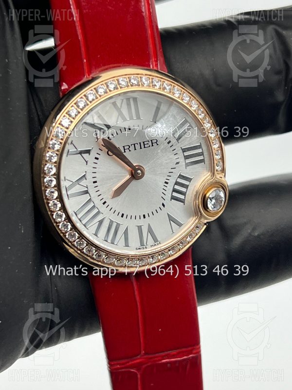 Фото 7 - Cartier Ballon Blanc de Cartier 26mm Art 5879