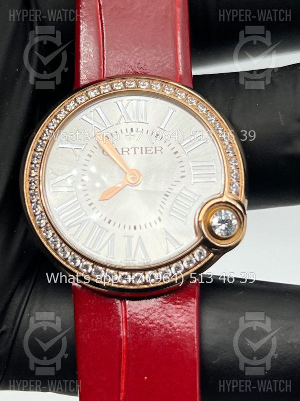 Фото 8 - Cartier Ballon Blanc de Cartier 26mm Art 5879