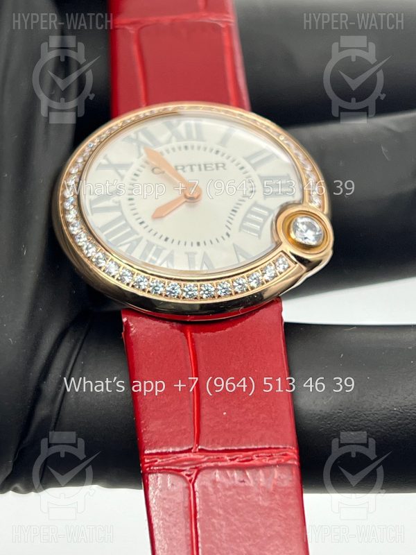 Фото 9 - Cartier Ballon Blanc de Cartier 26mm Art 5879