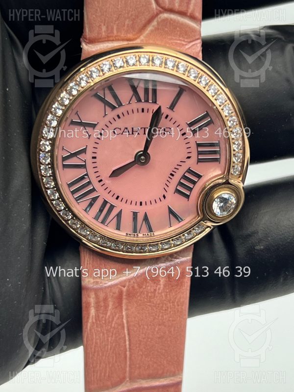 Фото 2 - Cartier Ballon Blanc de Cartier 26mm Art 5880