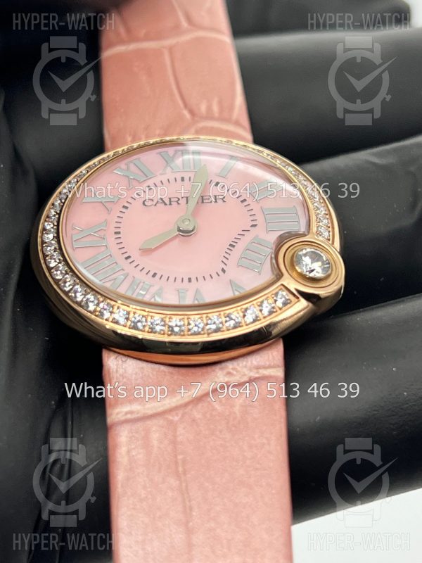 Фото 3 - Cartier Ballon Blanc de Cartier 26mm Art 5880