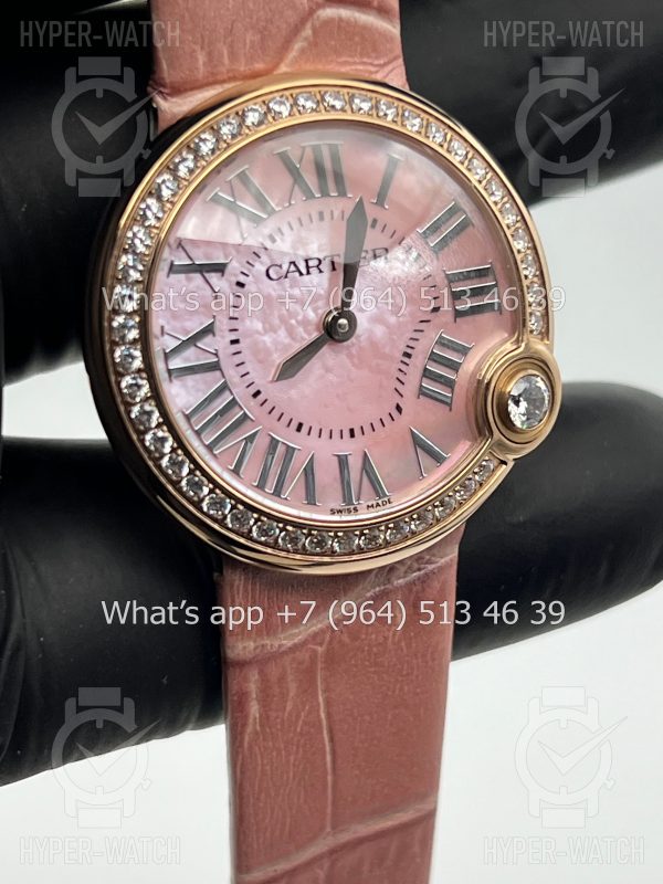 Фото 5 - Cartier Ballon Blanc de Cartier 26mm Art 5880