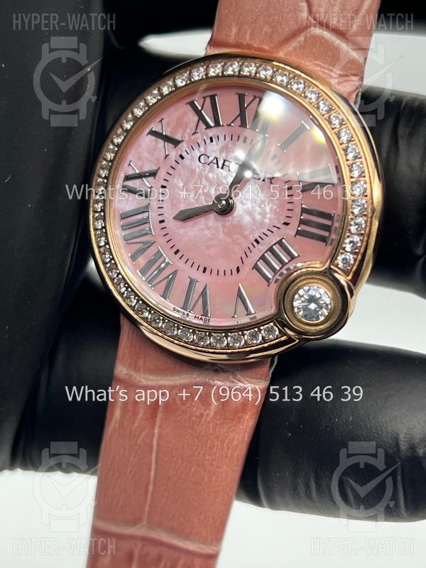 Фото 6 - Cartier Ballon Blanc de Cartier 26mm Art 5880