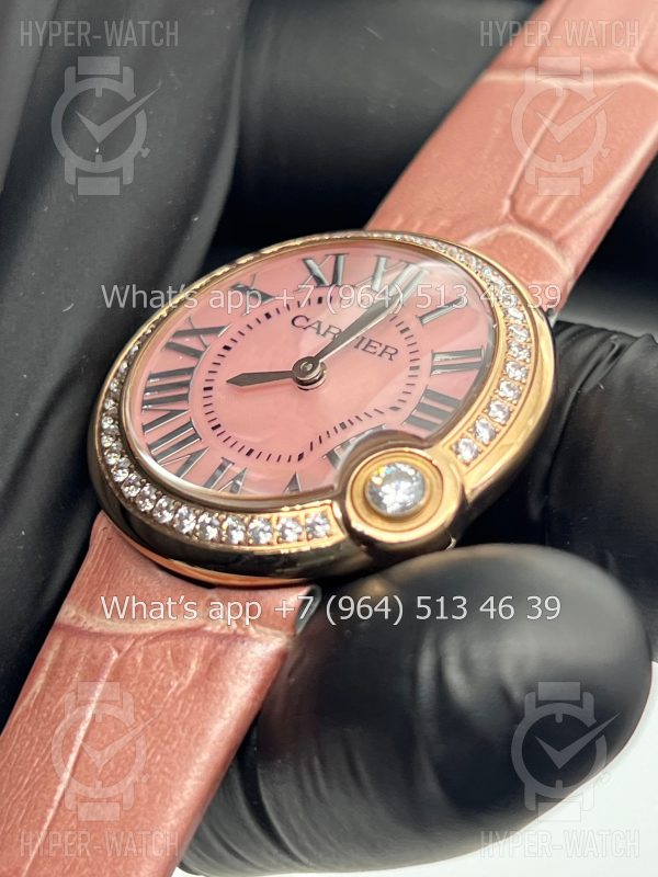 Фото 7 - Cartier Ballon Blanc de Cartier 26mm Art 5880